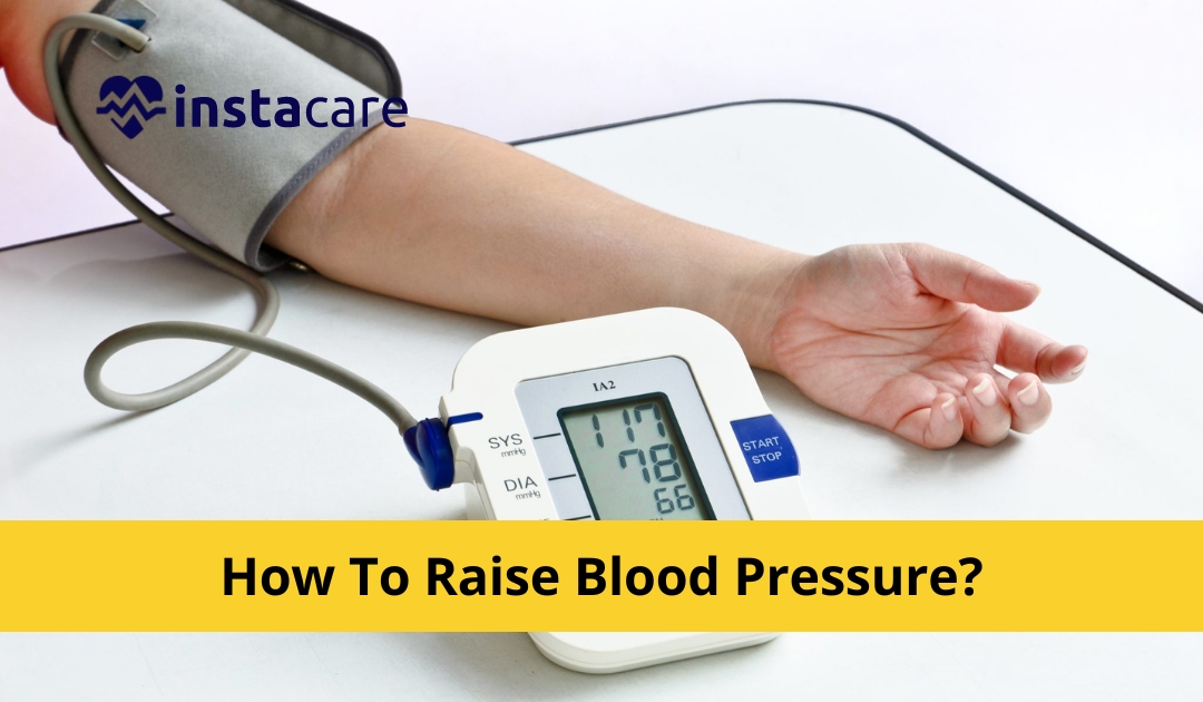 Picture of How To Raise Low Blood Pressure 11 Important Tips 