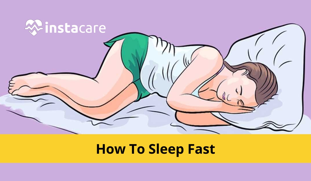 Picture of How To Sleep Fast - Top 10 Tips 