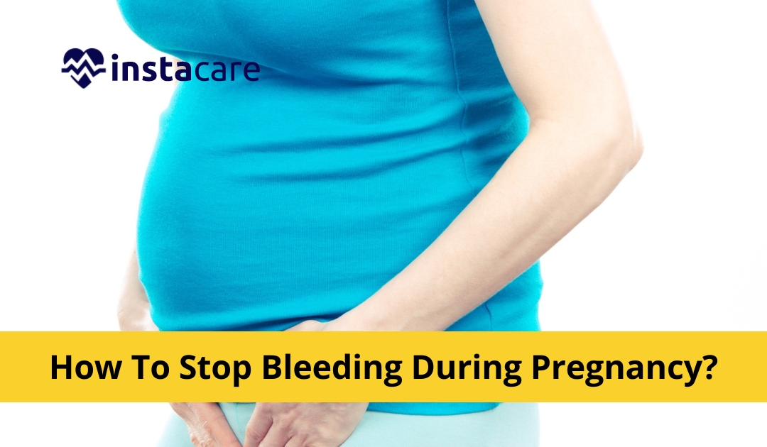 Picture of How To Stop Bleeding During Pregnancy Naturally