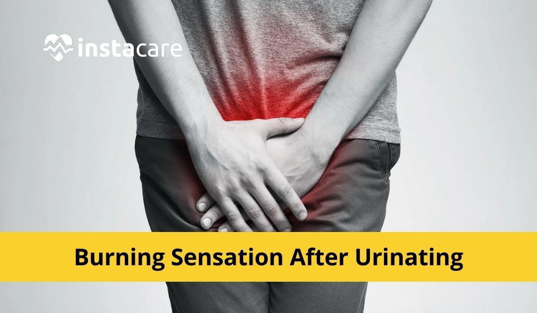 Picture of How To Stop Burning Sensation After Urinating -Dysuria