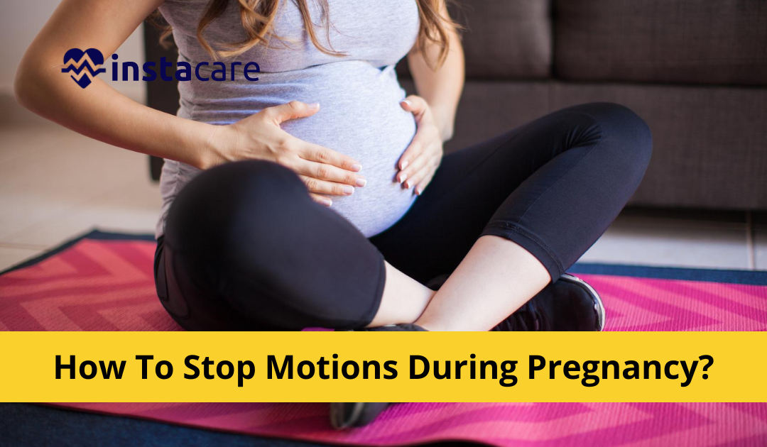 Picture of How To Stop Motions During Pregnancy