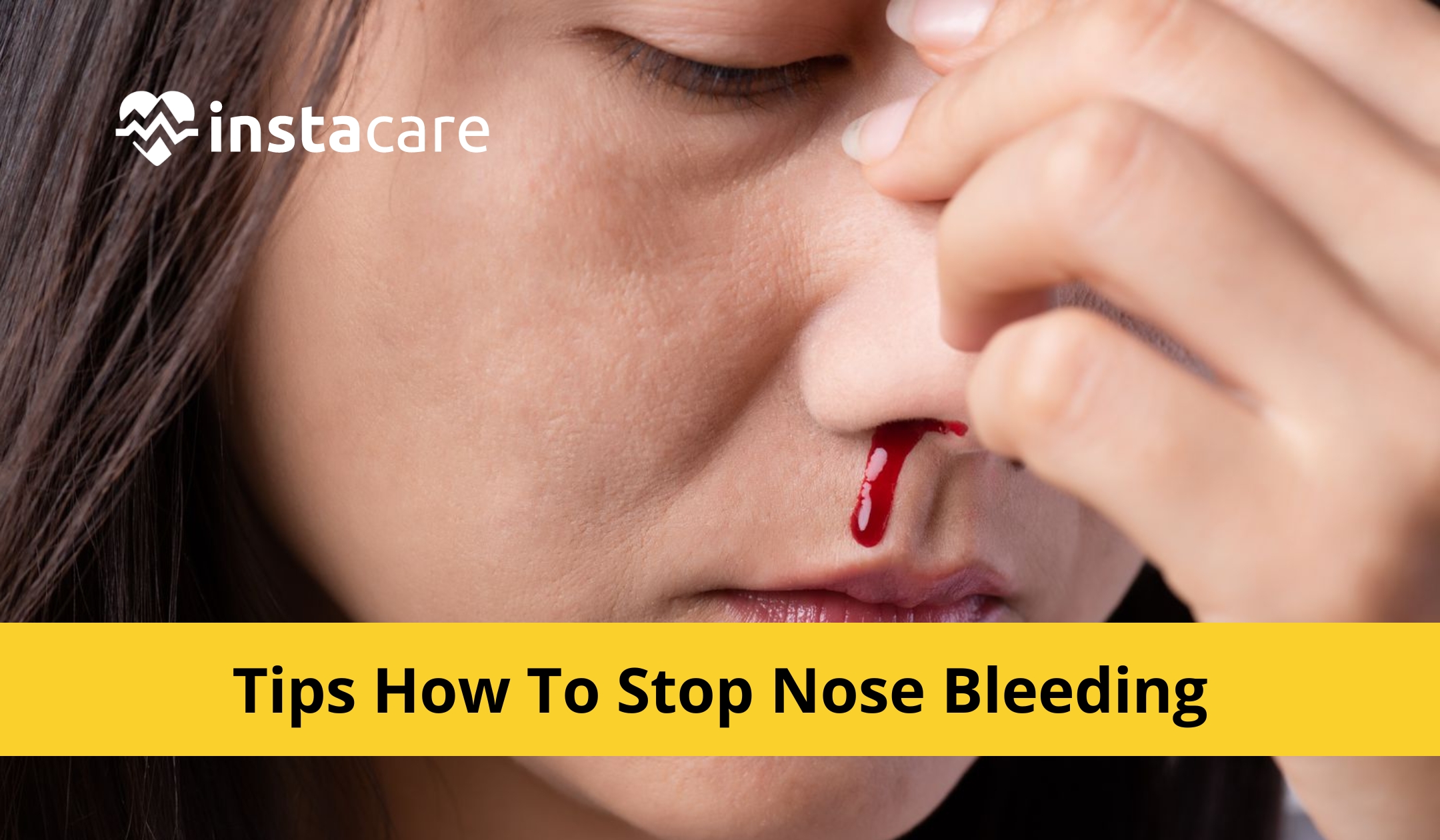 7 Tips How To Stop Nose Bleeding picture