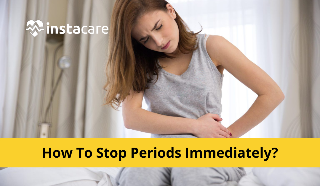 Picture of How To Stop Periods Immediately - 6 Safe Ways