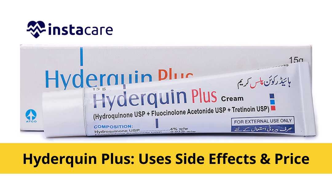 Picture of Hyderquin Plus Cream - Uses Side Effects And Price In Pakistan