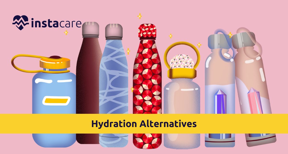 What Are The Hydration Alternatives To A Bottle Of Water?