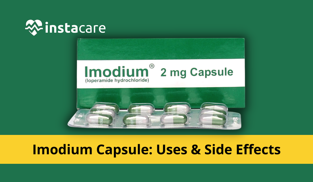Picture of Imodium Capsule - Uses Dosage Side Effects Price in Pakistan