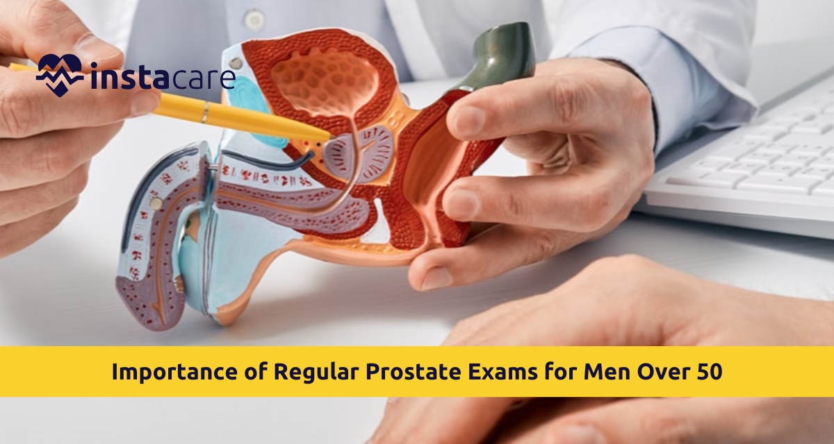 Picture of Importance of Regular Prostate Exams for Men Over 50