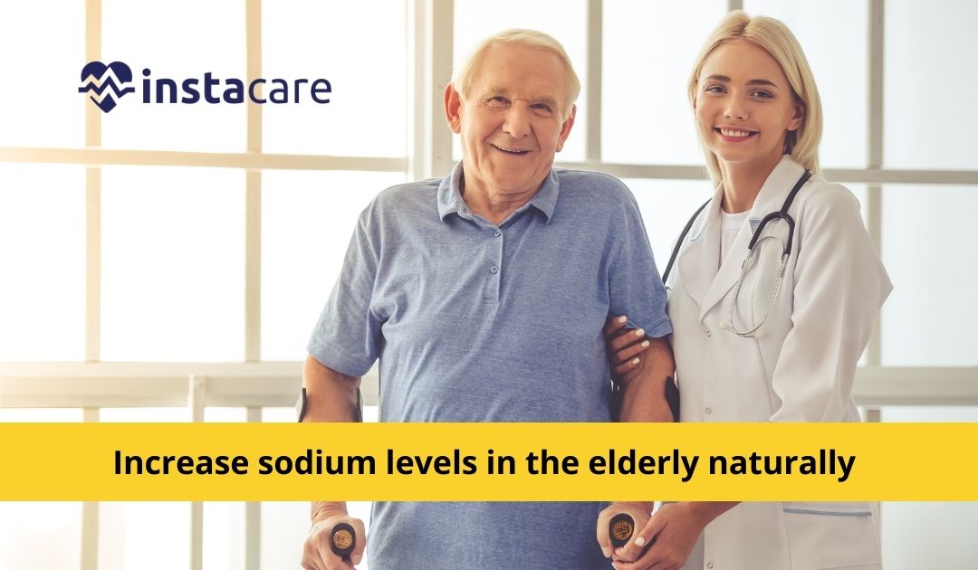 How to increase sodium levels in the elderly naturally?