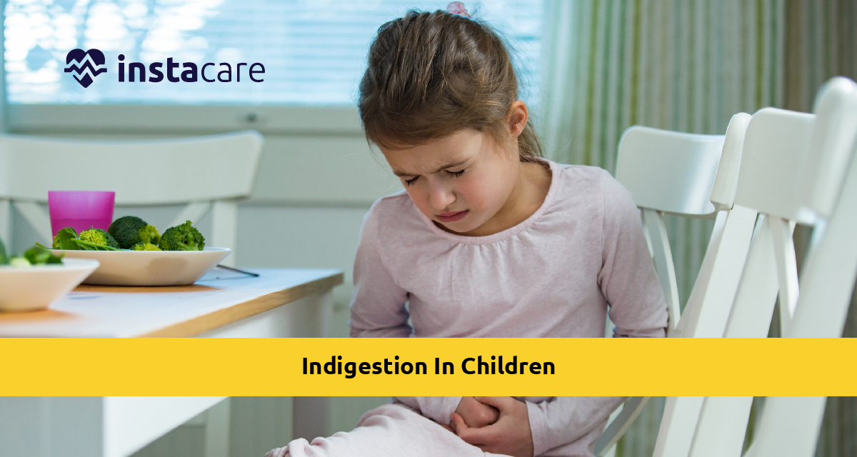 Picture of Understand What Causes Indigestion In Children