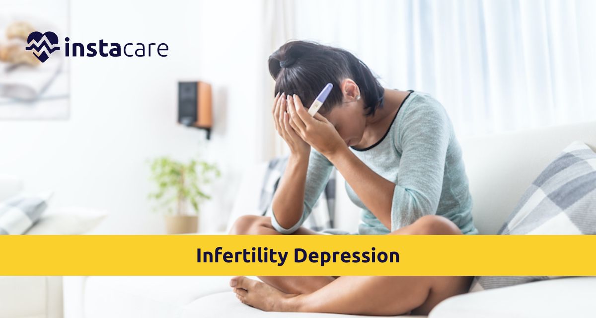 Picture of What You Must Know About Infertility Depression