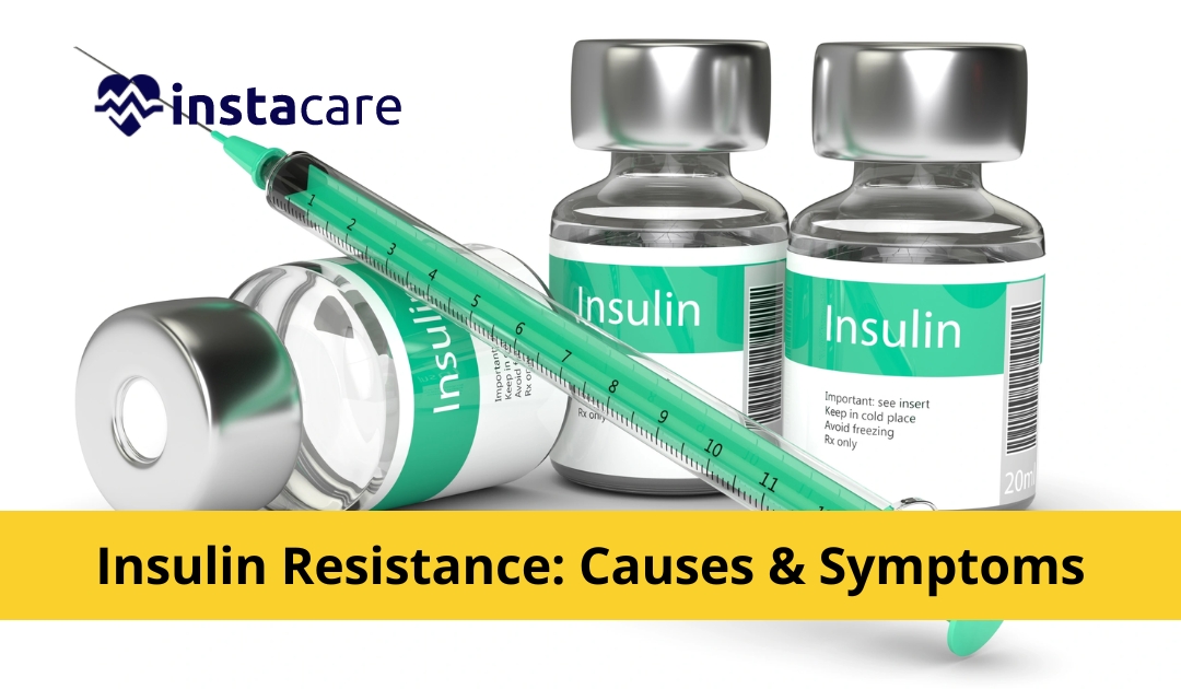 Picture of Insulin Resistance - Causes Symptoms Treatment