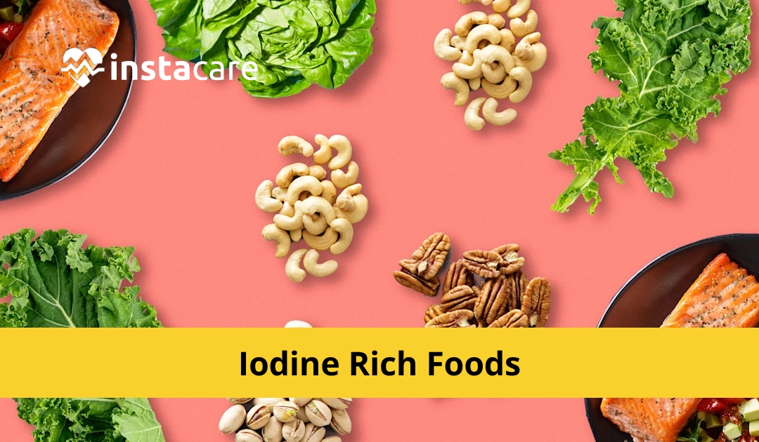 iodine rich foods chart