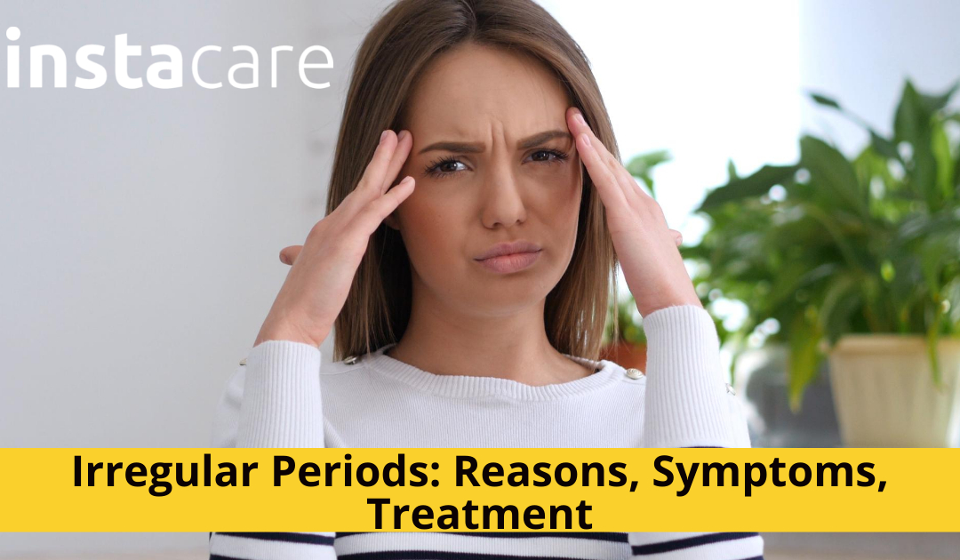 Picture of Irregular Periods Reasons Symptoms and Treatment