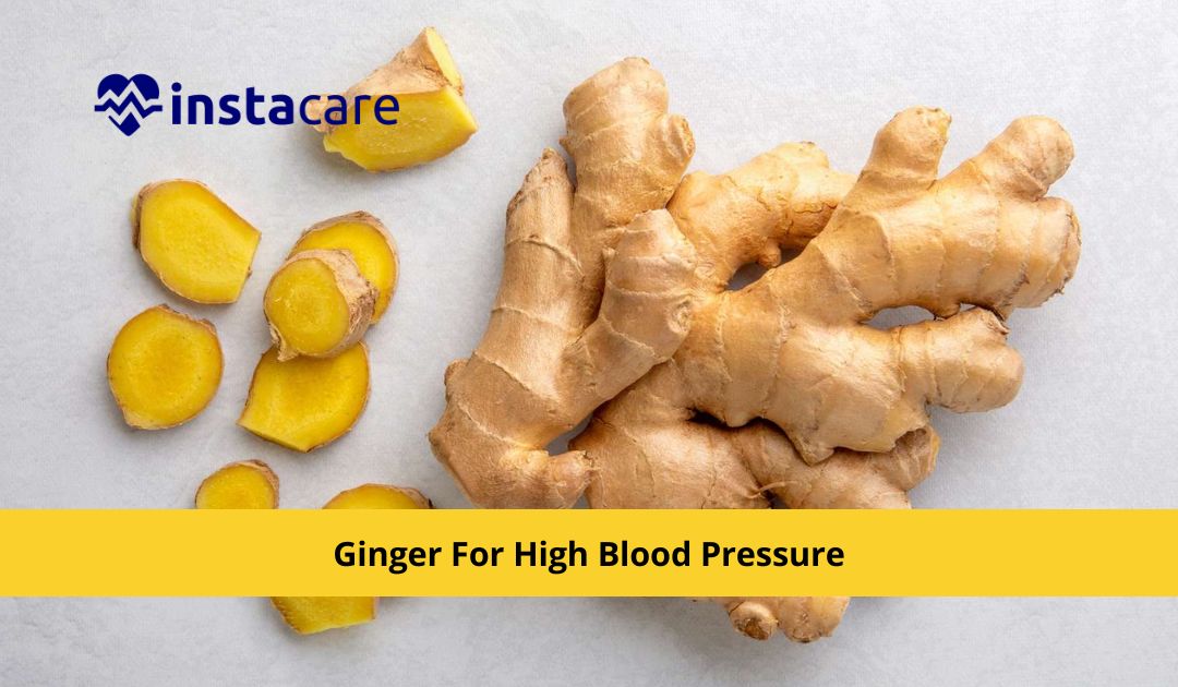 Picture of Is Ginger Good for High Blood Pressure