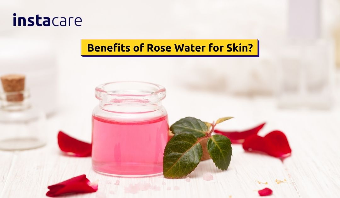 Picture of Is Rose Water Beneficial for Skin