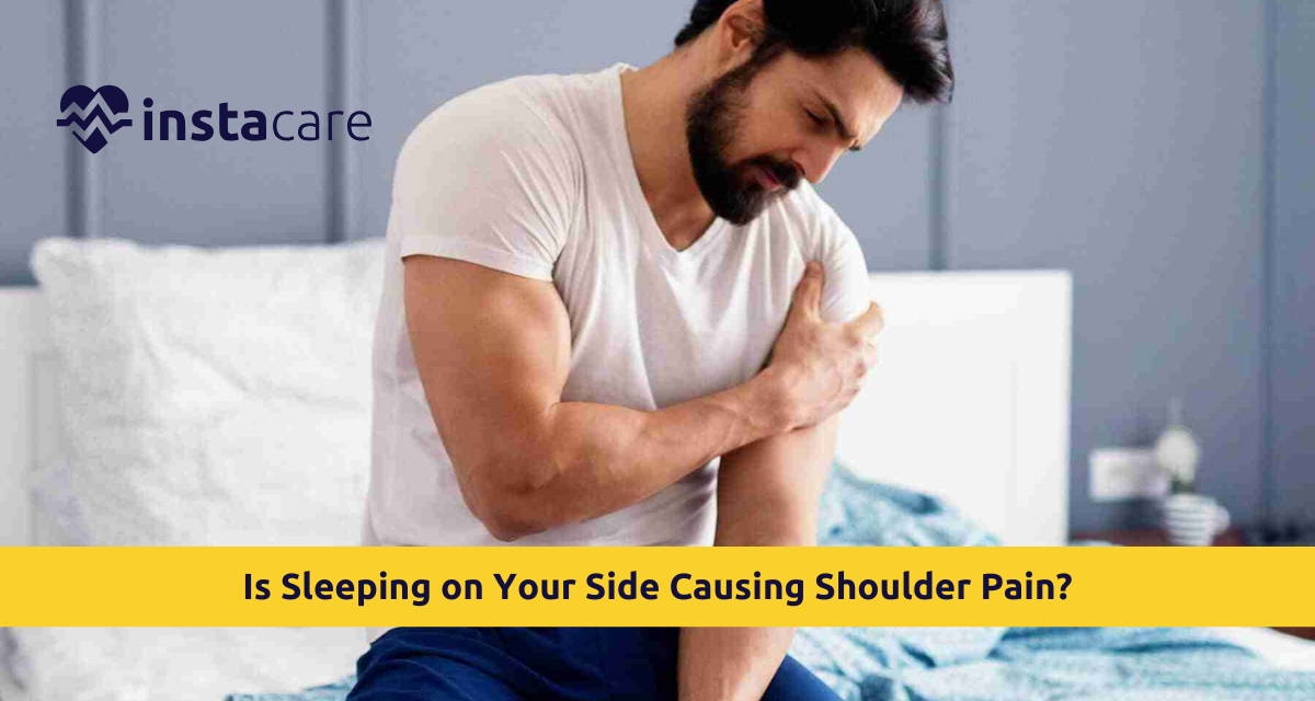 Picture of Is Sleeping on Your Side Causing Shoulder Pain