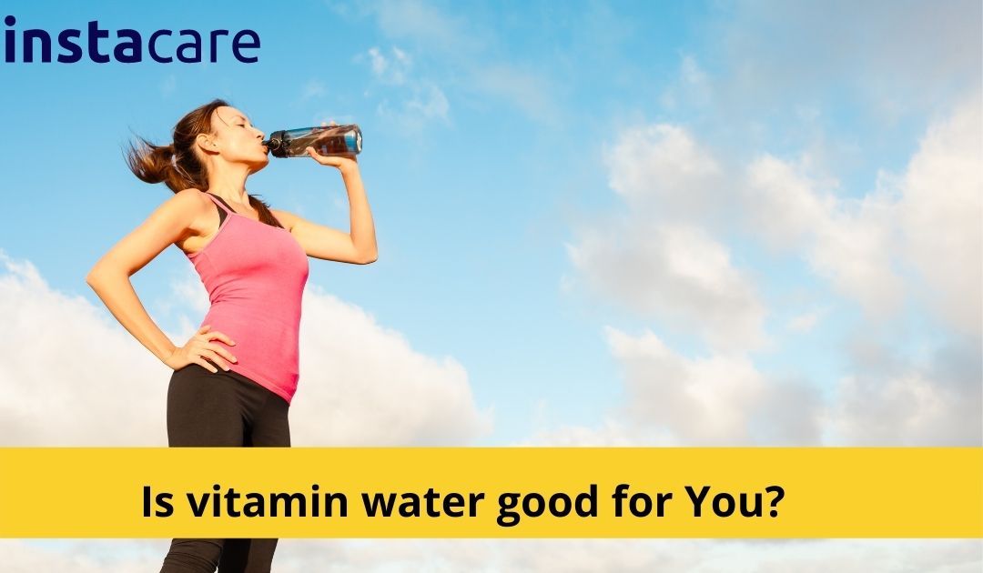 Picture of Is Vitamin Water Good For You - Instacare