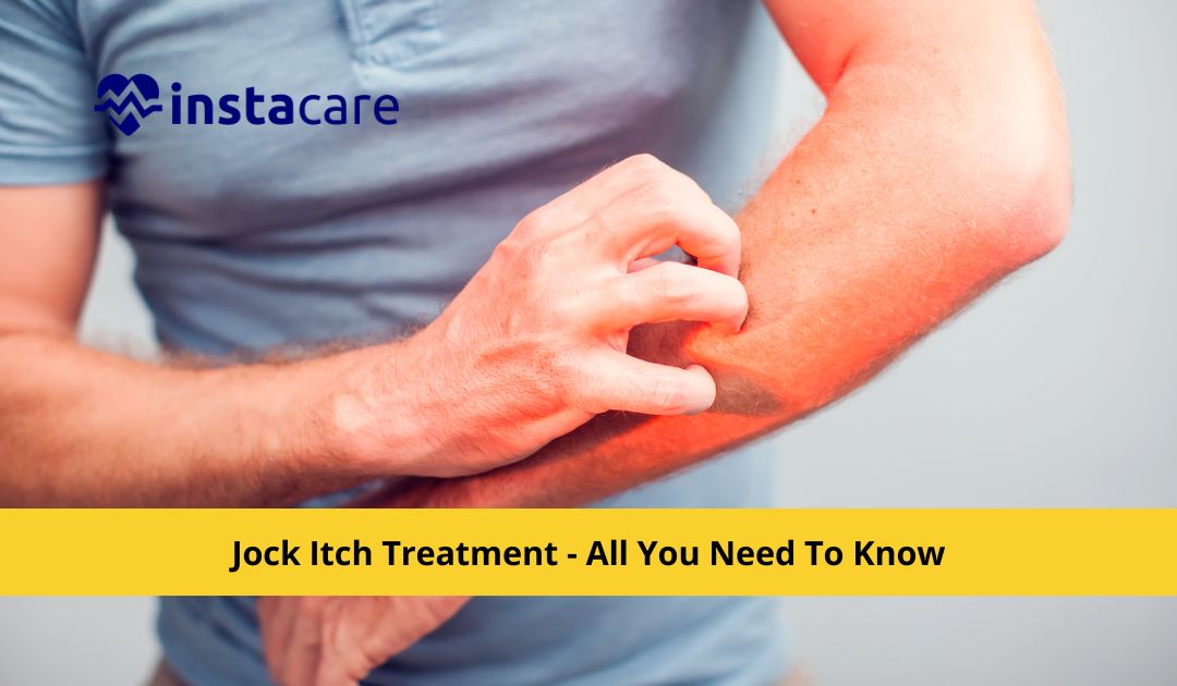 Jock Itch: Symptoms, Causes, and Treatments