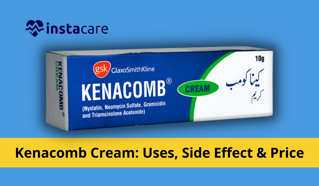 Picture of Kenacomb Cream - Uses Side Effects And Price In Pakistan