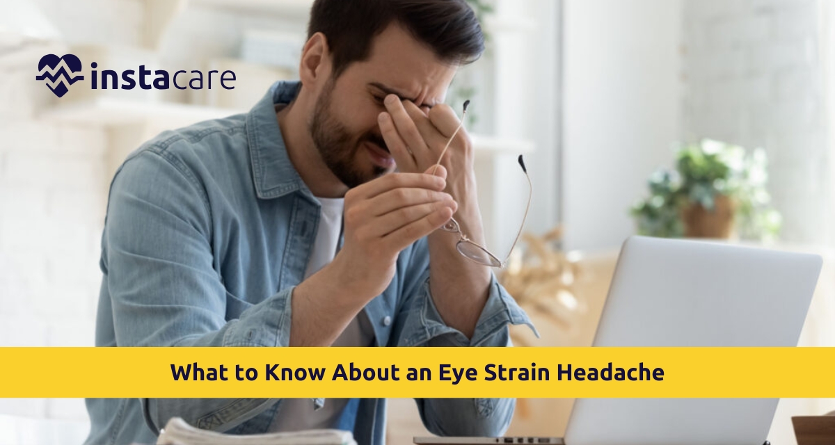 Picture of What to Know About an Eye Strain Headache