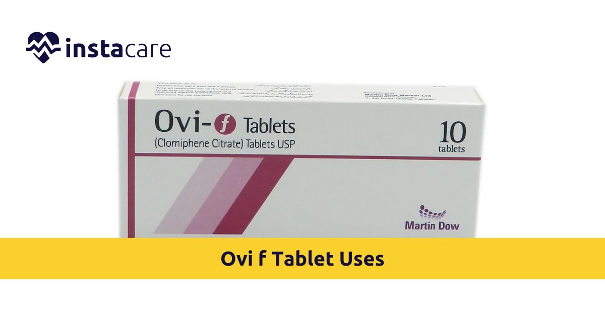 Picture of All You Must Know About Ovi f Tablet Uses