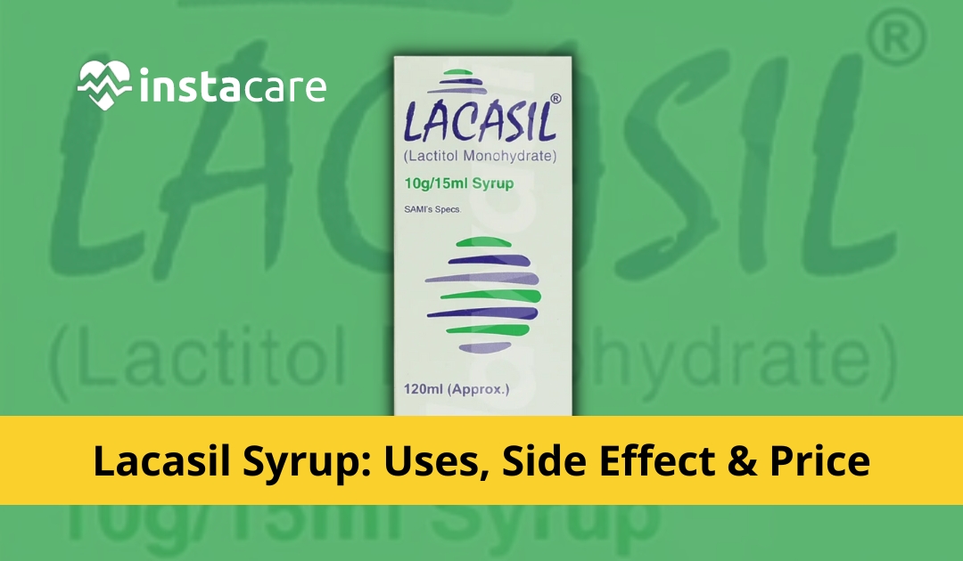 Picture of Lacasil Syrup - Uses Side Effects And Price In Pakistan