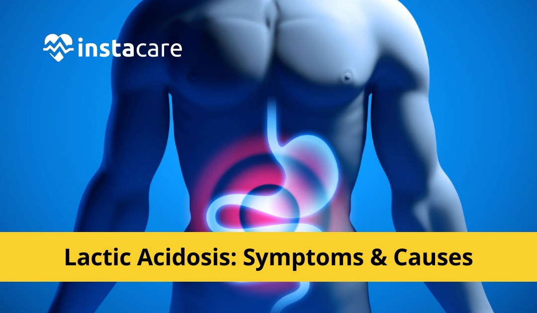 Picture of Lactic Acidosis - Symptoms Causes Treatment