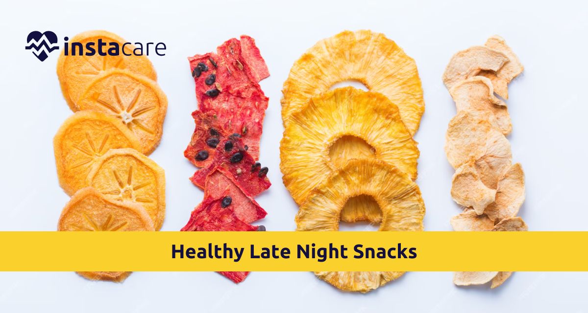 Picture of What Are Various Options For Healthy Late Night Snacks