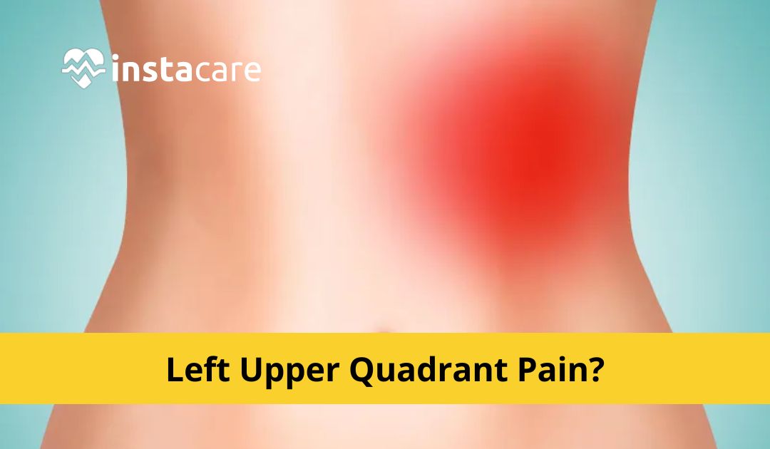 Fat Upper Pelvic Area - Left Upper Quadrant Pain - Causes, Symptoms And Treatment
