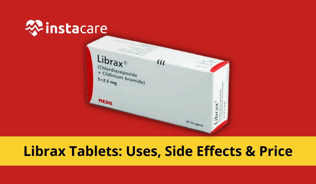 Picture of Librax Tablet Uses Side Effects And Price In Pakistan