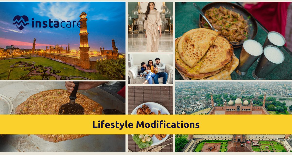 Picture of Lifestyle Modifications for People of Pakistan