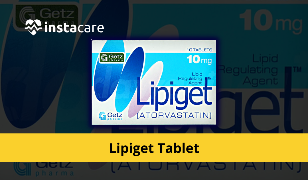 Picture of Lipiget Tablet - Uses Side Effect and Price in Pakistan