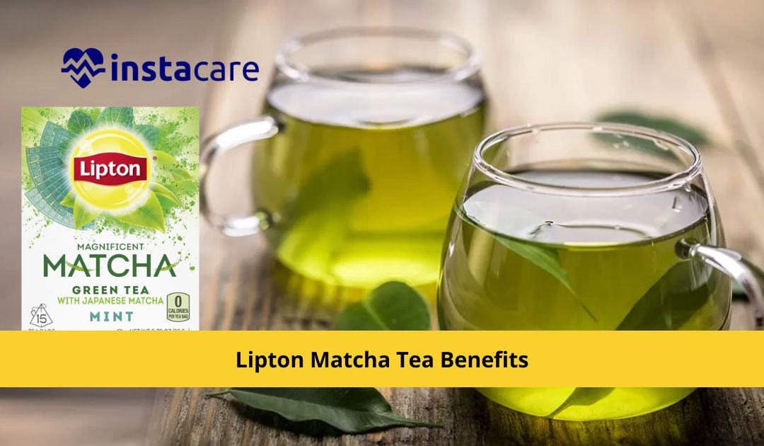 Picture of Explore The Lipton Matcha Tea Benefits