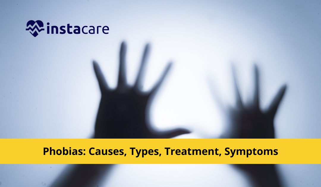Picture of List Of Phobias - Causes Symptoms Types And Treatment