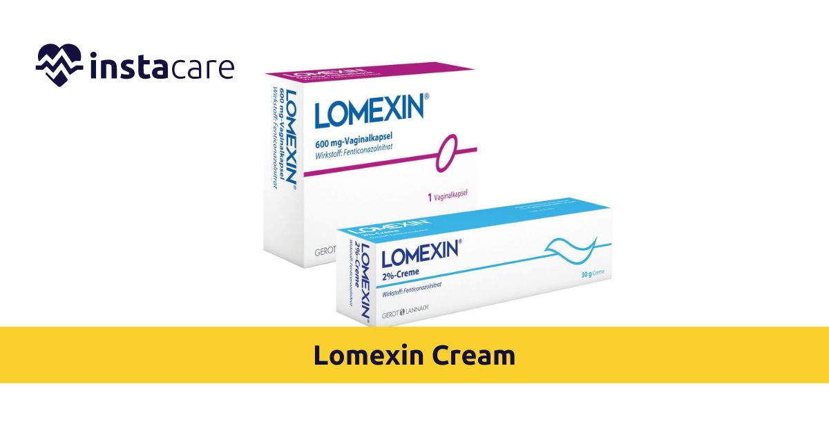 Picture of All You Need To Know About Lomexin Cream Uses Importance Side Effects Benefits