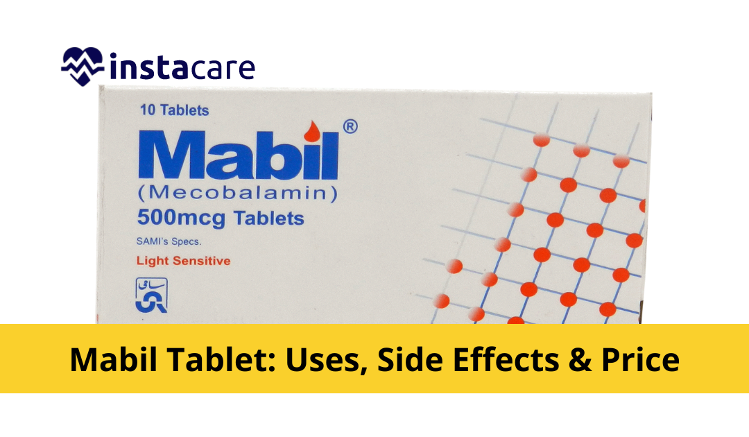 Picture of Mabil Tablet - Uses Side Effects And Price In Pakistan
