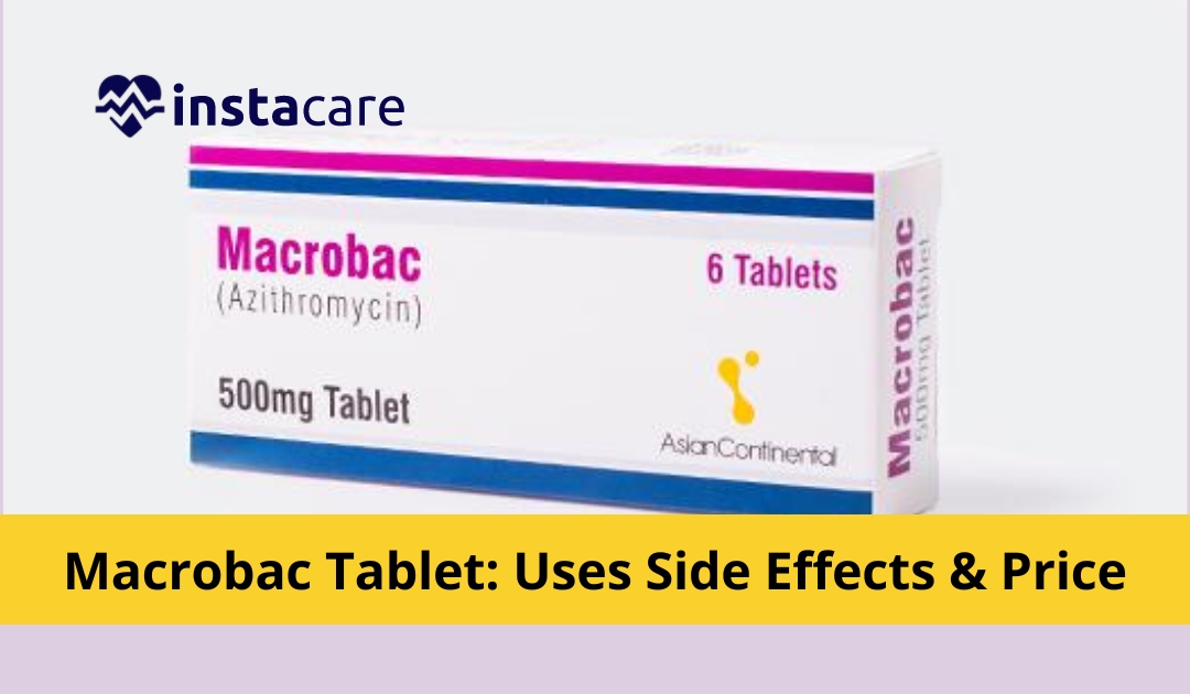 Picture of Macrobac Tablet - Uses Side Effects And Price In Pakistan