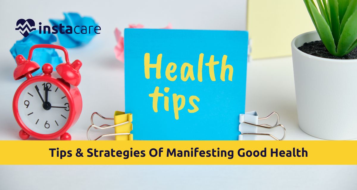 Picture of What Are The Tips Strategies Of Manifesting Good Health