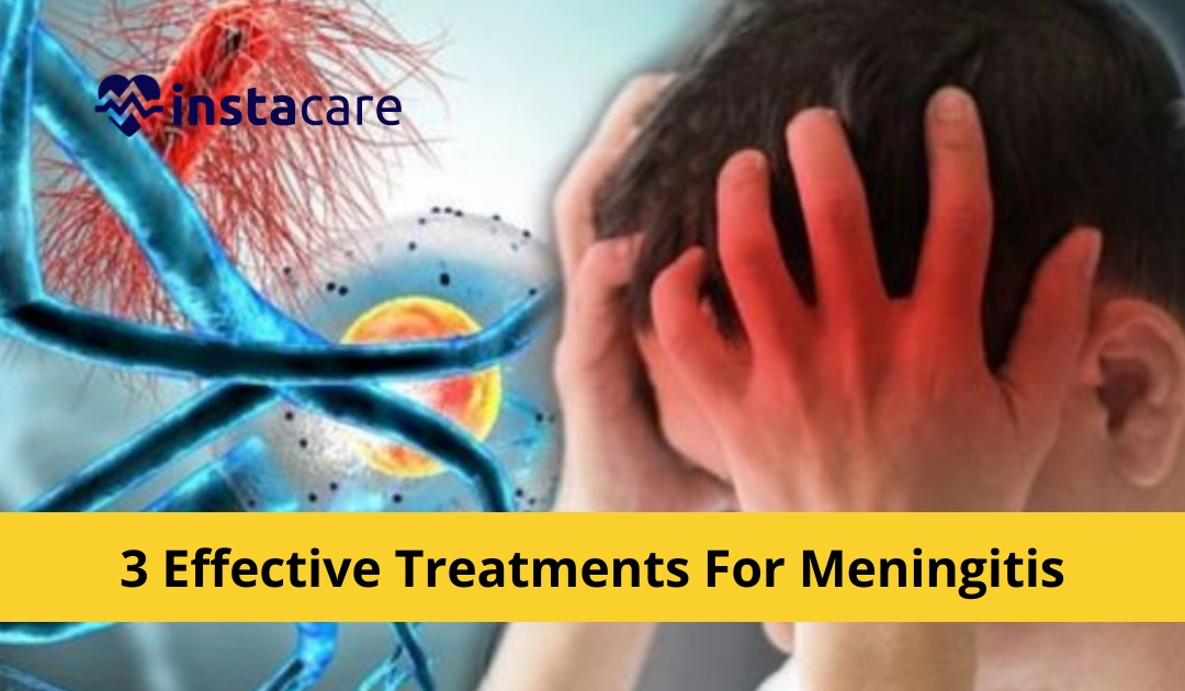 Picture of Meningitis - Causes Symptoms And Treatment