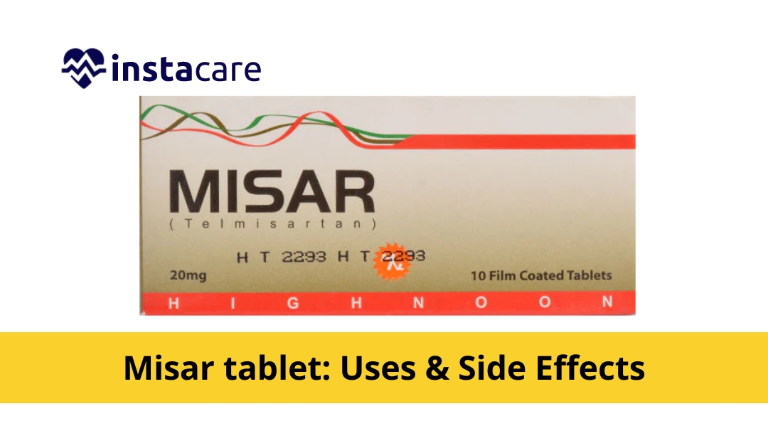 Misar Tablet - Uses, Side Effects And Price In Pakistan