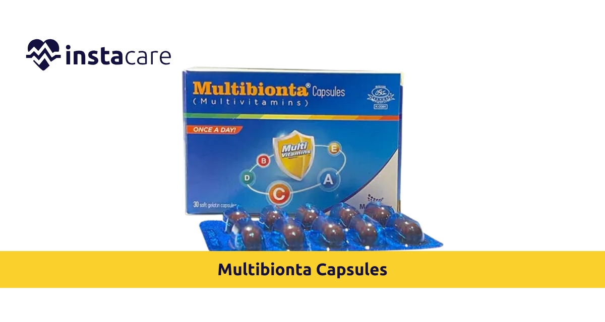 Picture of Multibionta Capsules Uses Dosage and Side Effects