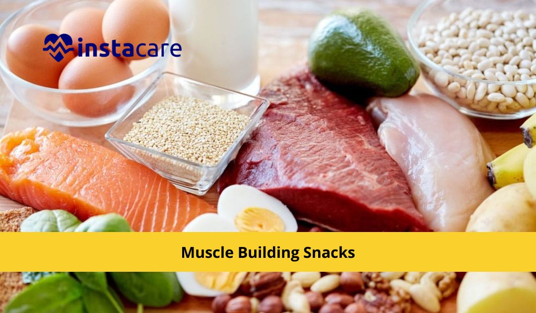 Picture of 10 Nutritionist-Approved Muscle Building Snacks You Must Know