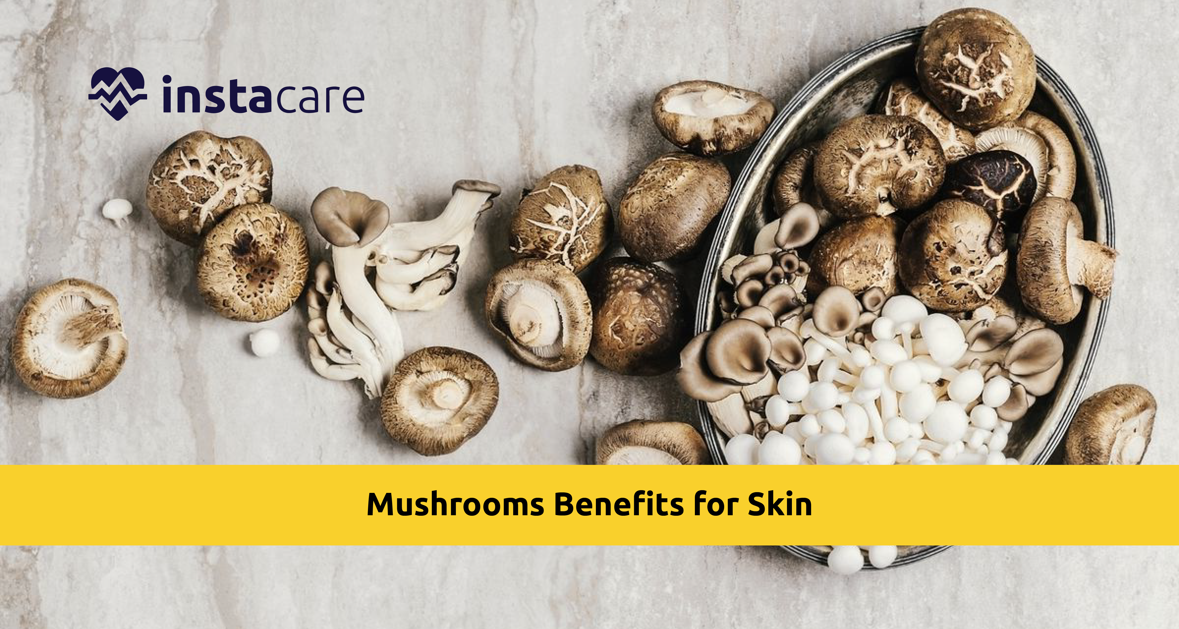 What Are Various Mushrooms Benefits for Skin