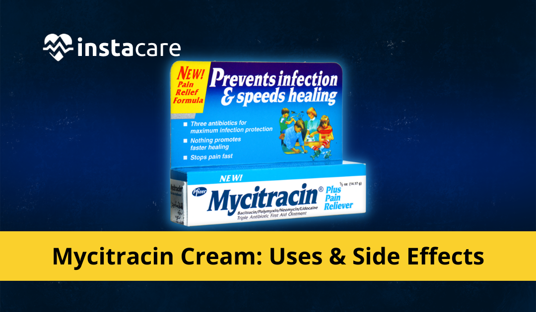 Picture of Mycitracin Cream - Uses Side Effects and Price In Pakistan