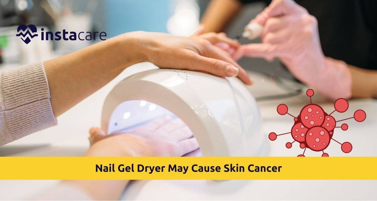 Picture of Nail Gel Dryer May Cause Skin Cancer Research Concludes