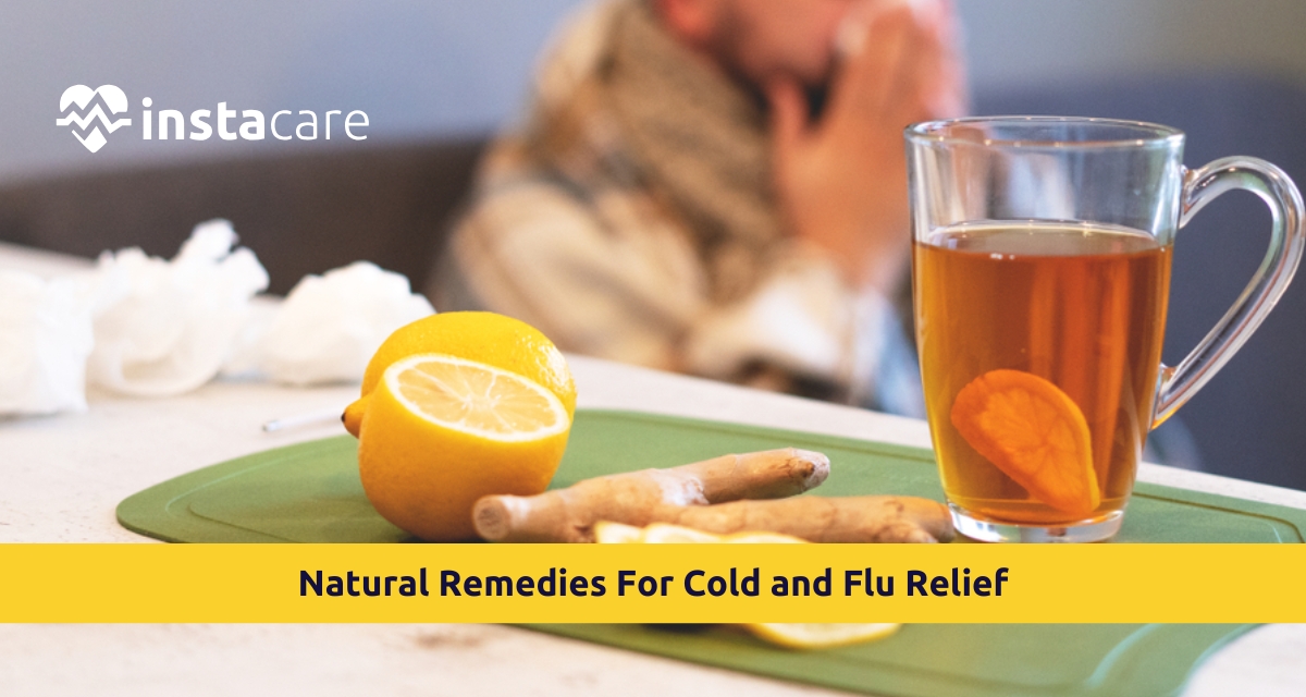 Picture of 5 Natural Cold Remedies Effective Home Treatments for Cold and Flu Relief