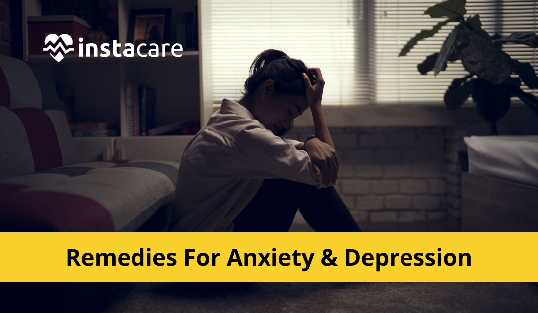 Picture of 10 Natural Remedies For Anxiety And Depression 
