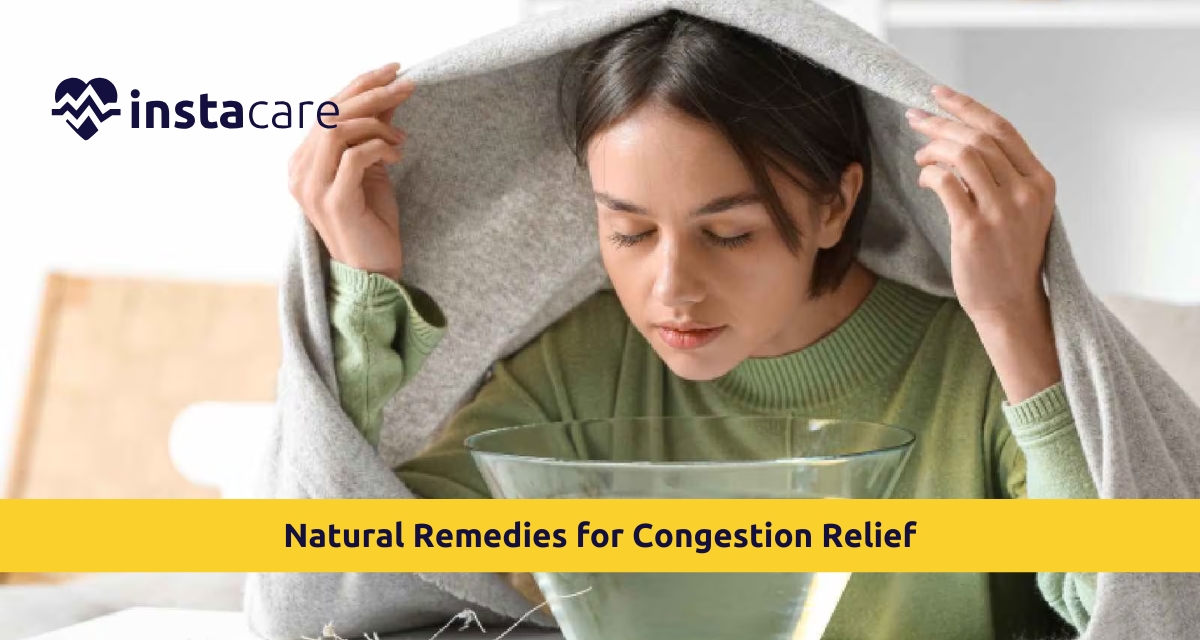 Picture of Natural Remedies for Congestion Relief