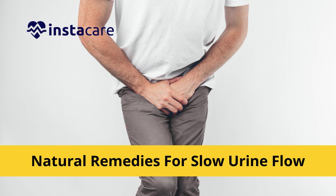 What Are The Natural Remedies For Slow Urine Flow