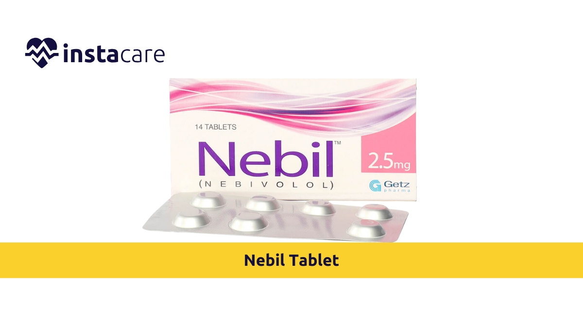 Picture of Nebil Tablet Uses Side Effects